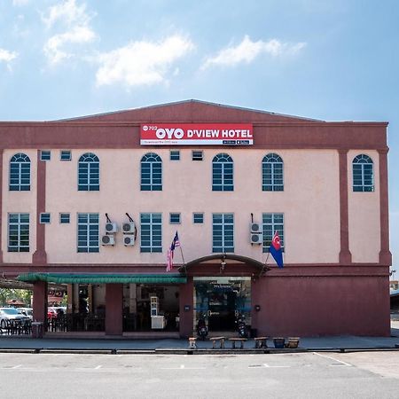 Oyo 702 D View Hotel Mersing Exterior foto