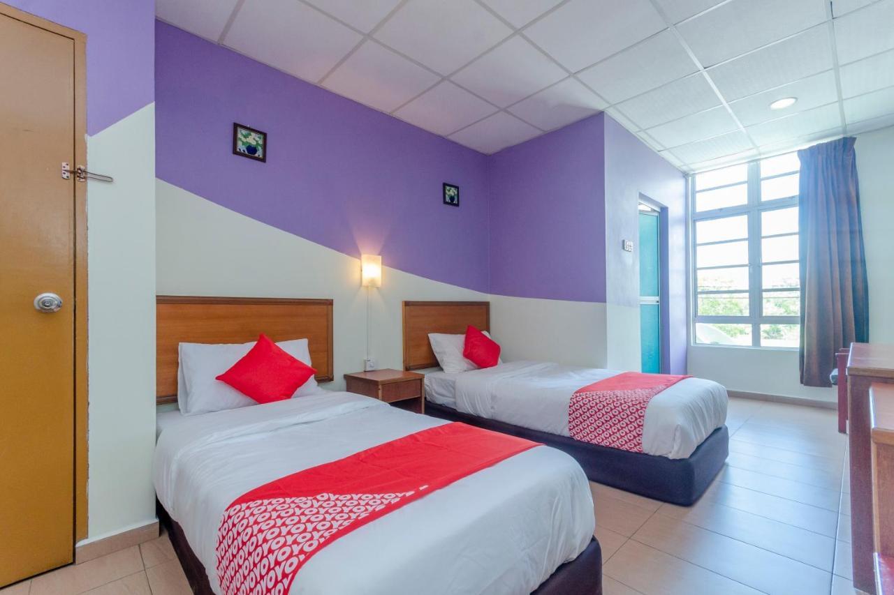 Oyo 702 D View Hotel Mersing Exterior foto