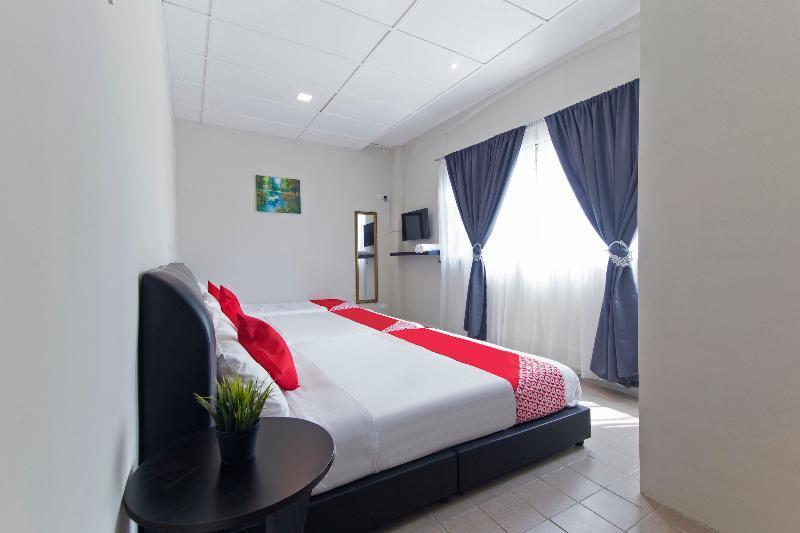 Oyo 702 D View Hotel Mersing Exterior foto
