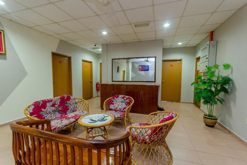 Oyo 702 D View Hotel Mersing Exterior foto