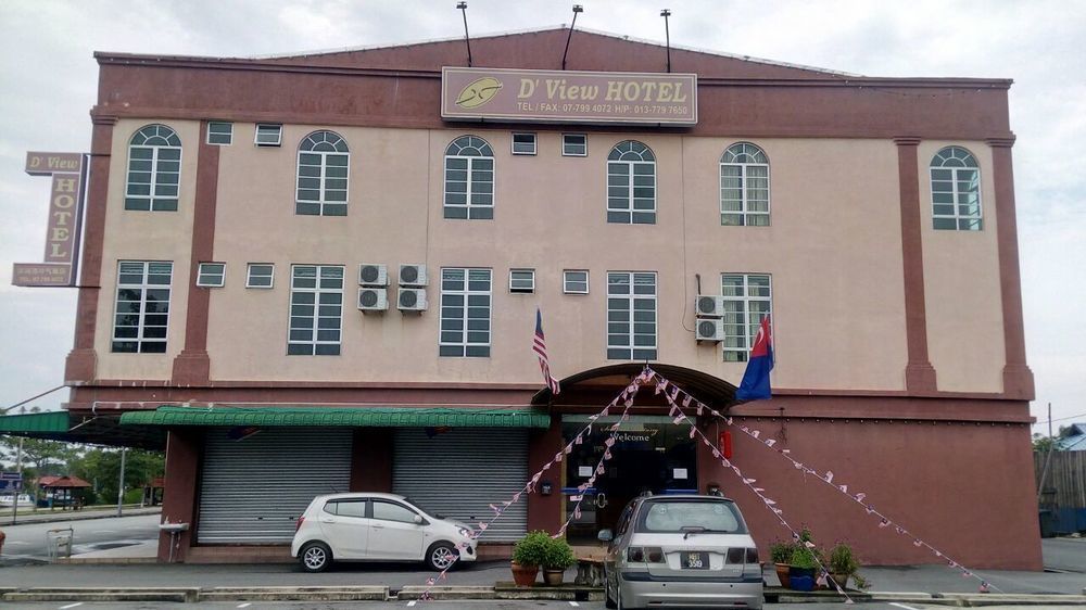 Oyo 702 D View Hotel Mersing Exterior foto