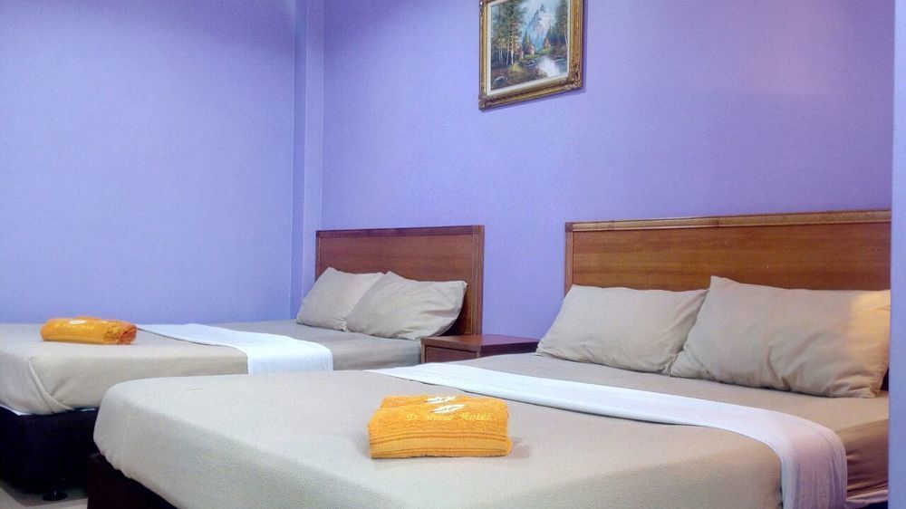 Oyo 702 D View Hotel Mersing Exterior foto