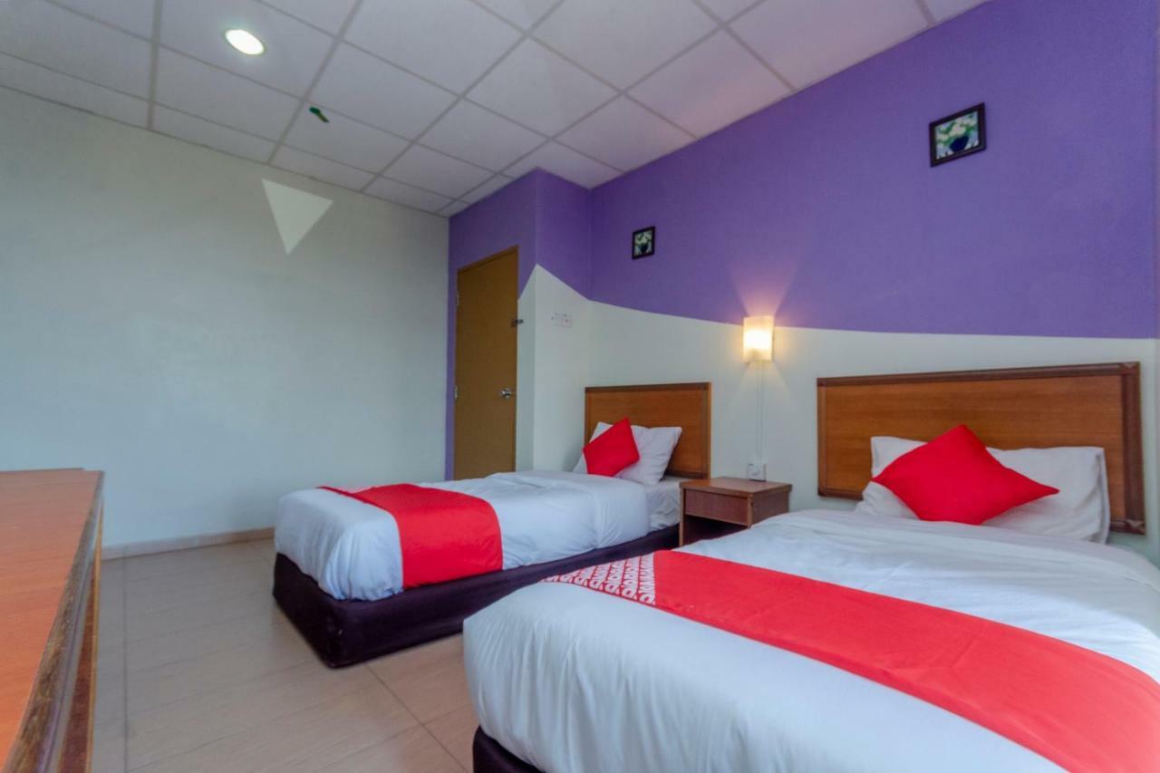 Oyo 702 D View Hotel Mersing Exterior foto