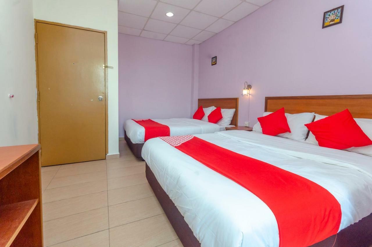 Oyo 702 D View Hotel Mersing Exterior foto