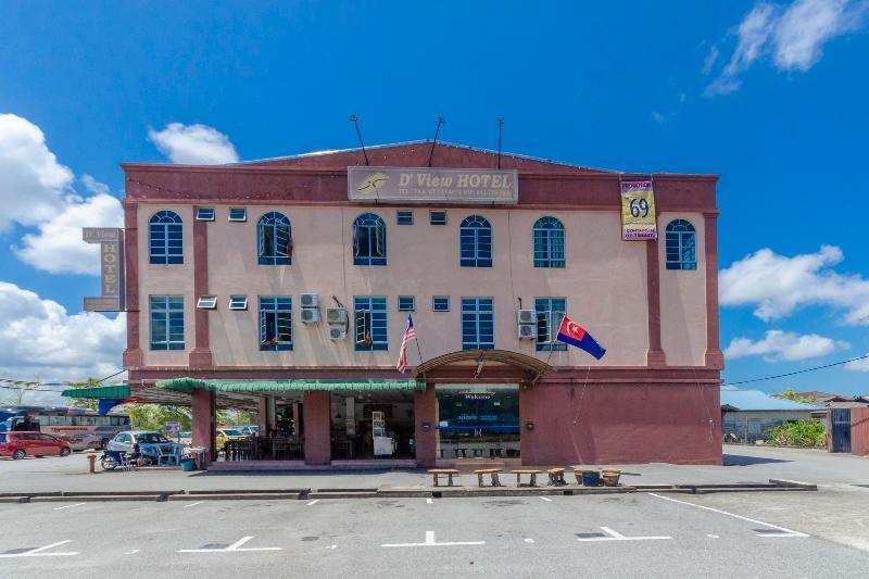 Oyo 702 D View Hotel Mersing Exterior foto
