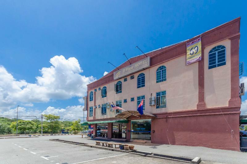 Oyo 702 D View Hotel Mersing Exterior foto