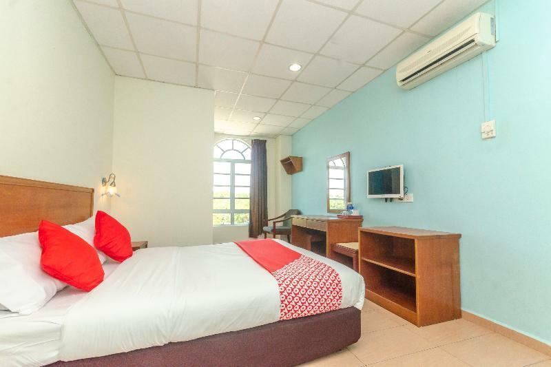 Oyo 702 D View Hotel Mersing Exterior foto