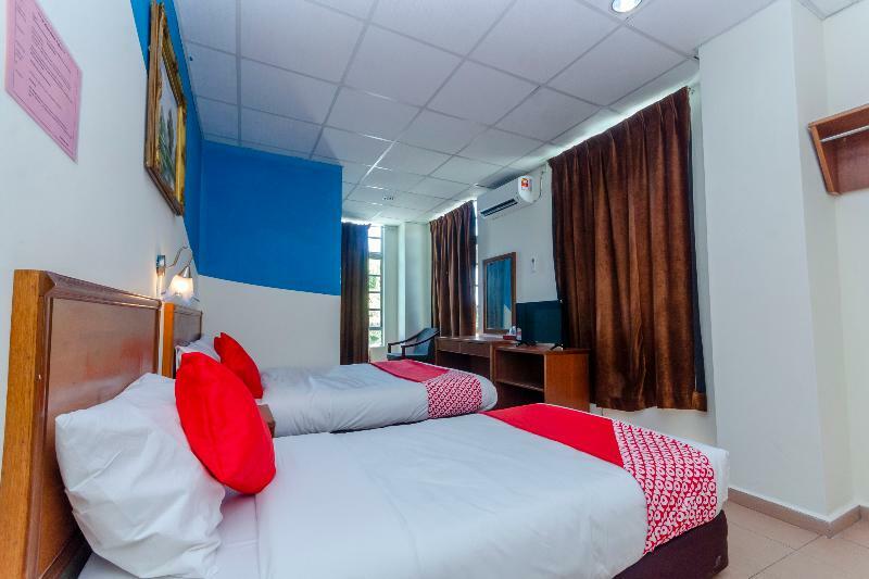 Oyo 702 D View Hotel Mersing Exterior foto