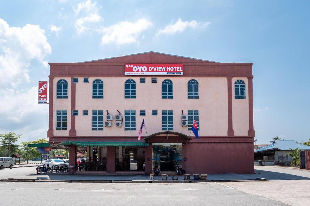 Oyo 702 D View Hotel Mersing Exterior foto