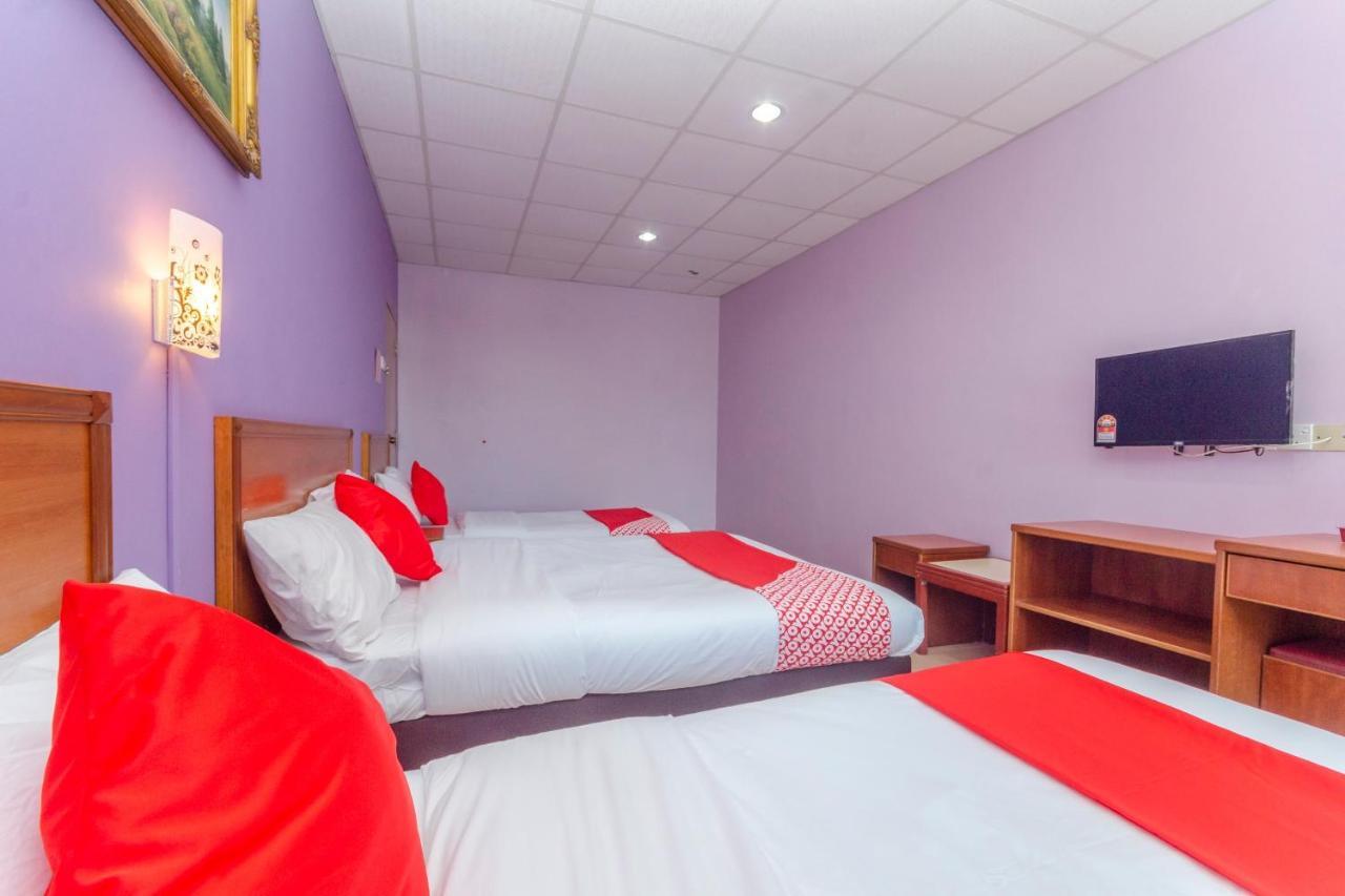 Oyo 702 D View Hotel Mersing Exterior foto