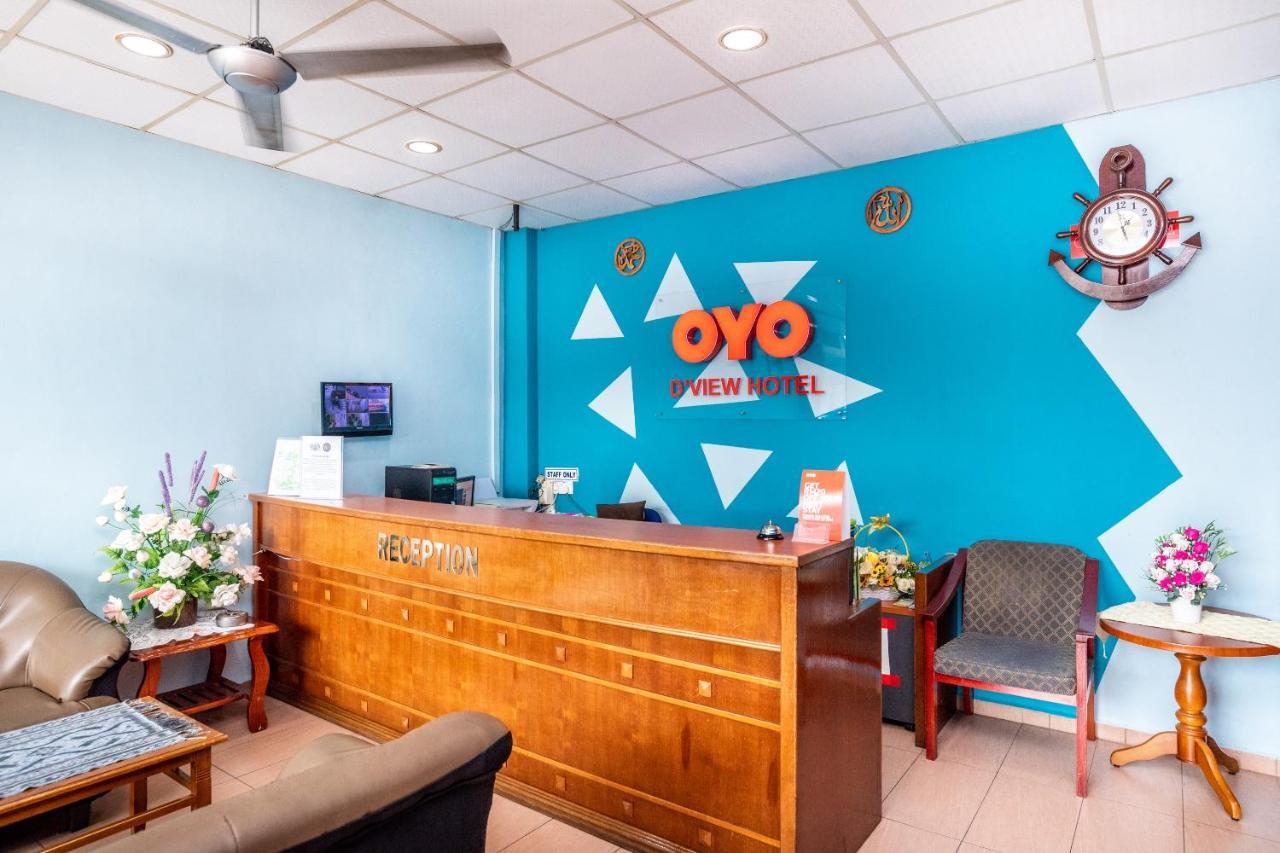 Oyo 702 D View Hotel Mersing Exterior foto