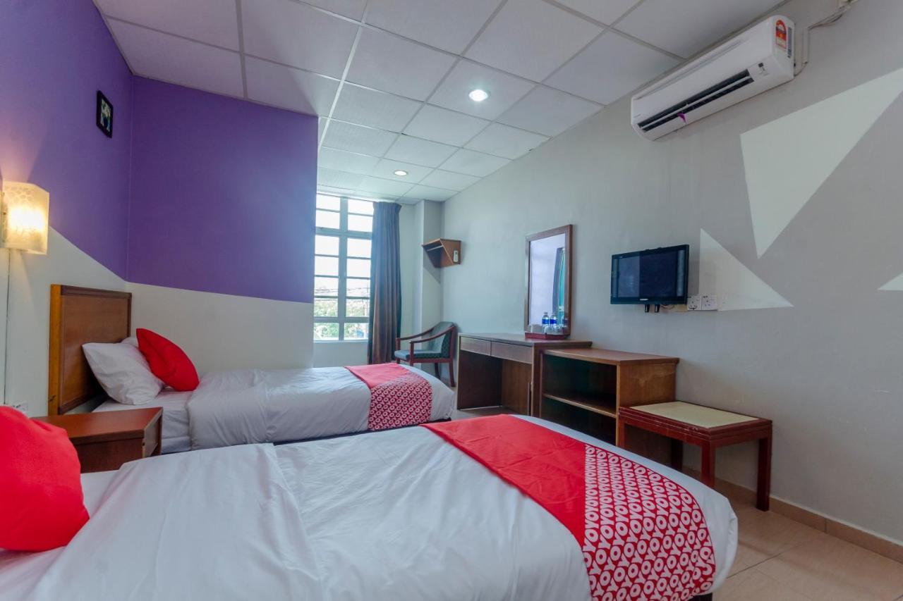 Oyo 702 D View Hotel Mersing Exterior foto