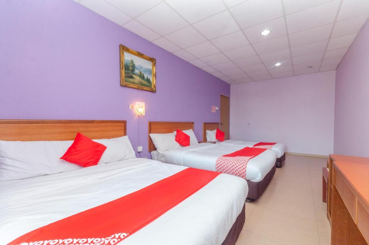 Oyo 702 D View Hotel Mersing Exterior foto