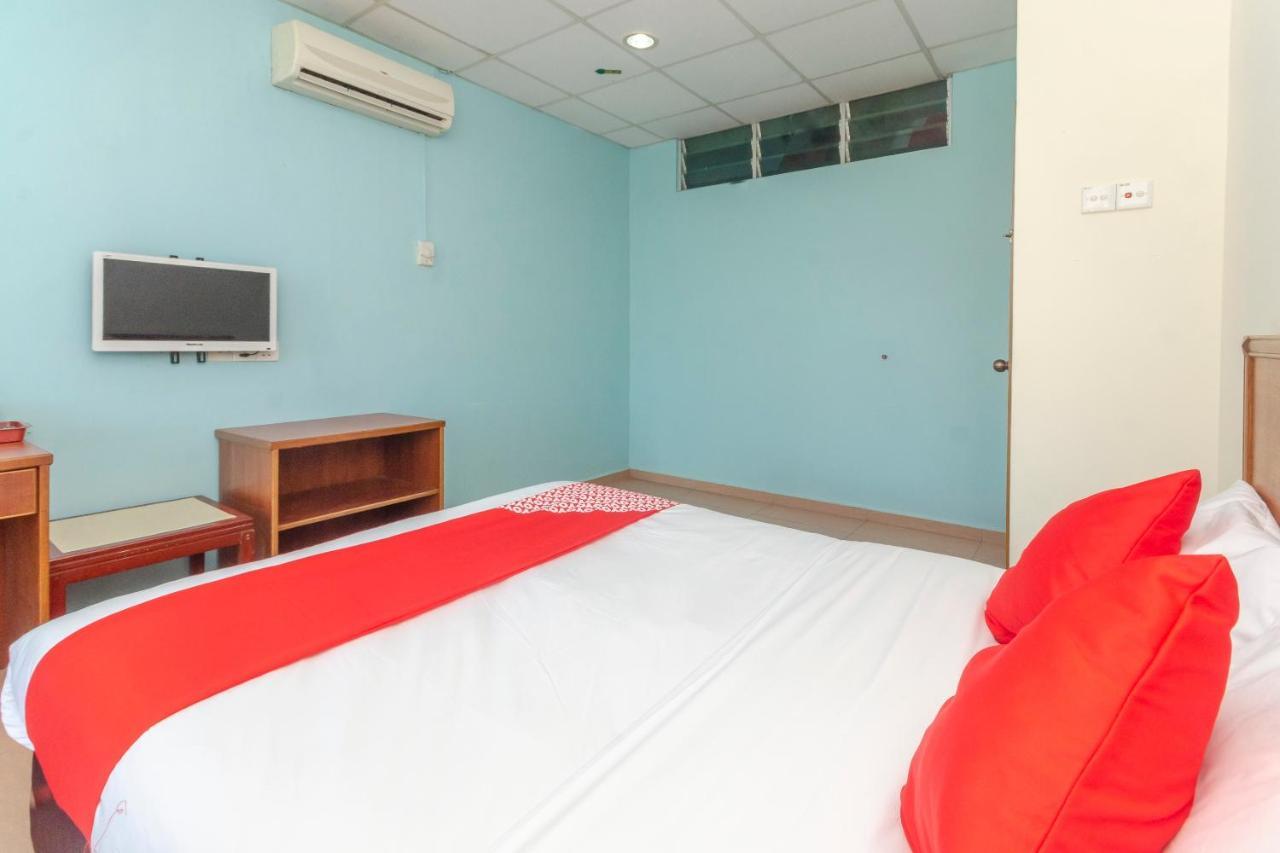 Oyo 702 D View Hotel Mersing Exterior foto