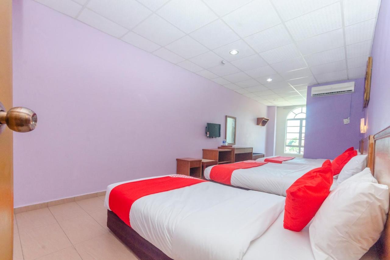 Oyo 702 D View Hotel Mersing Exterior foto