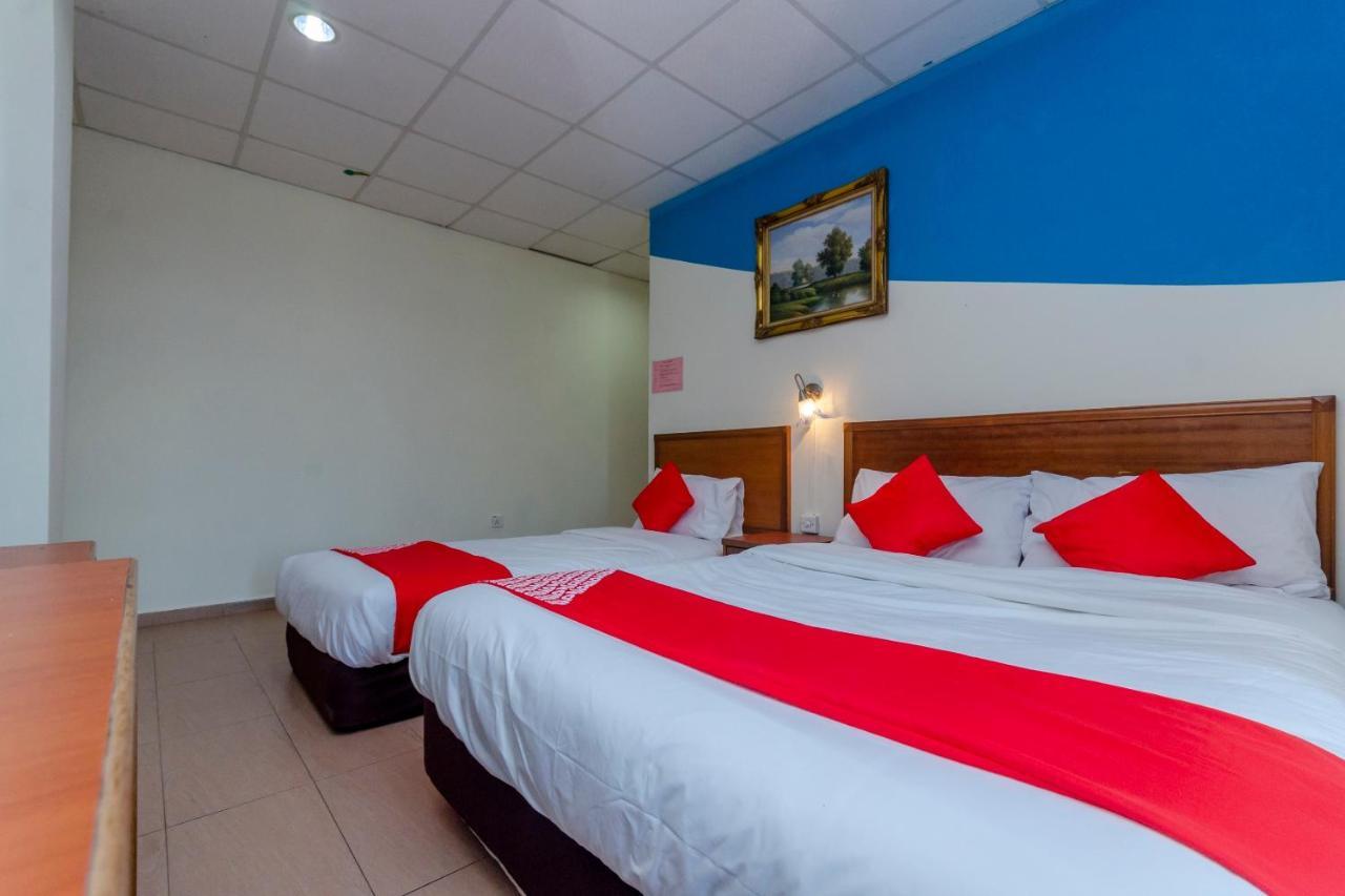 Oyo 702 D View Hotel Mersing Exterior foto