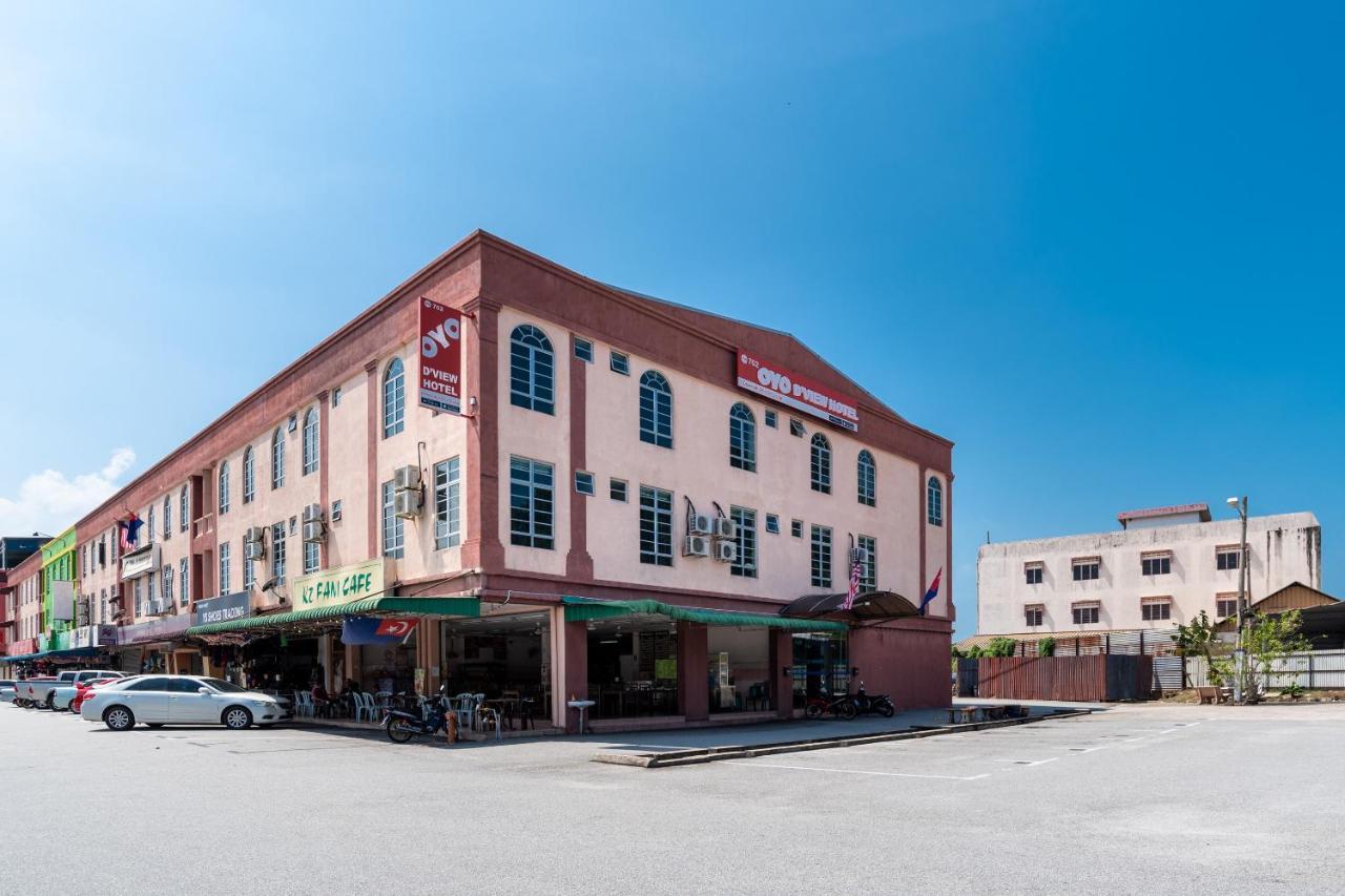Oyo 702 D View Hotel Mersing Exterior foto