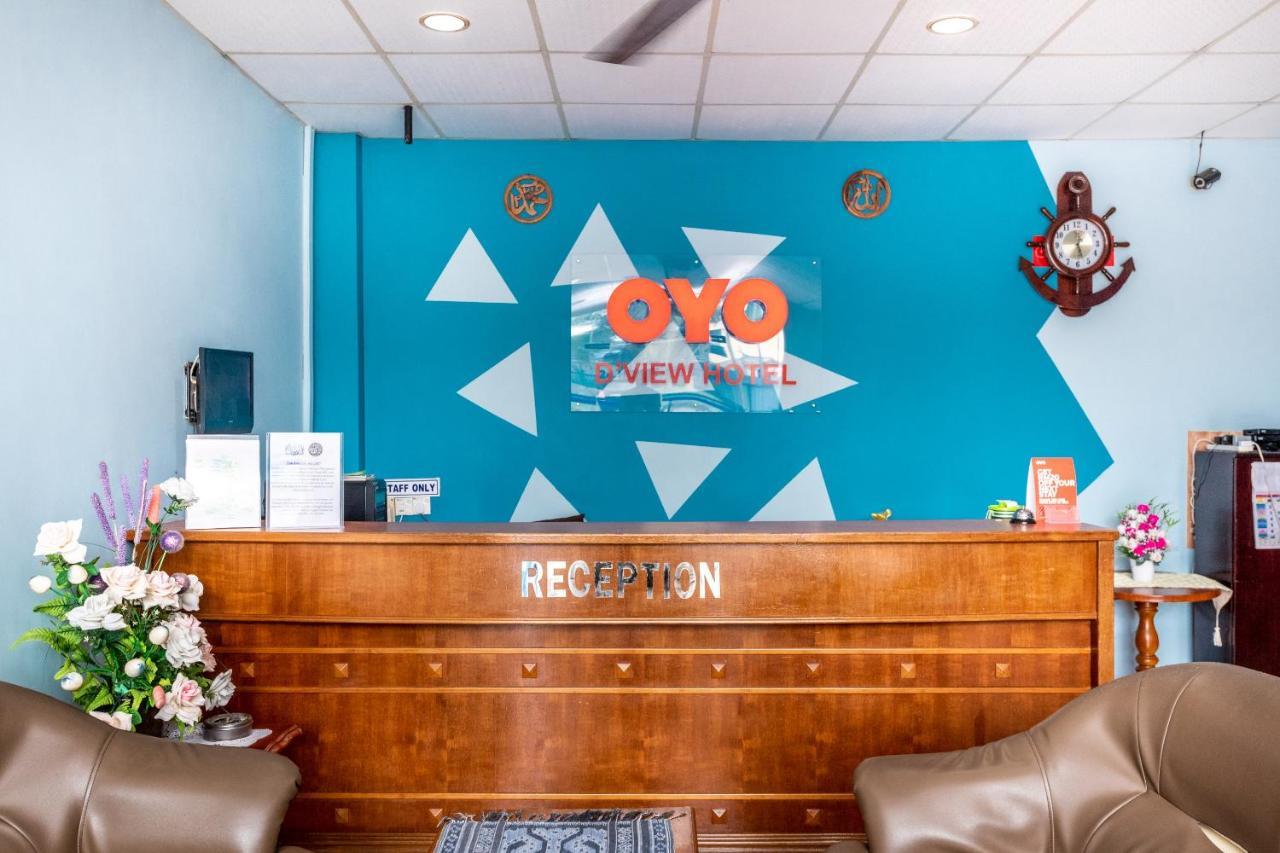 Oyo 702 D View Hotel Mersing Exterior foto